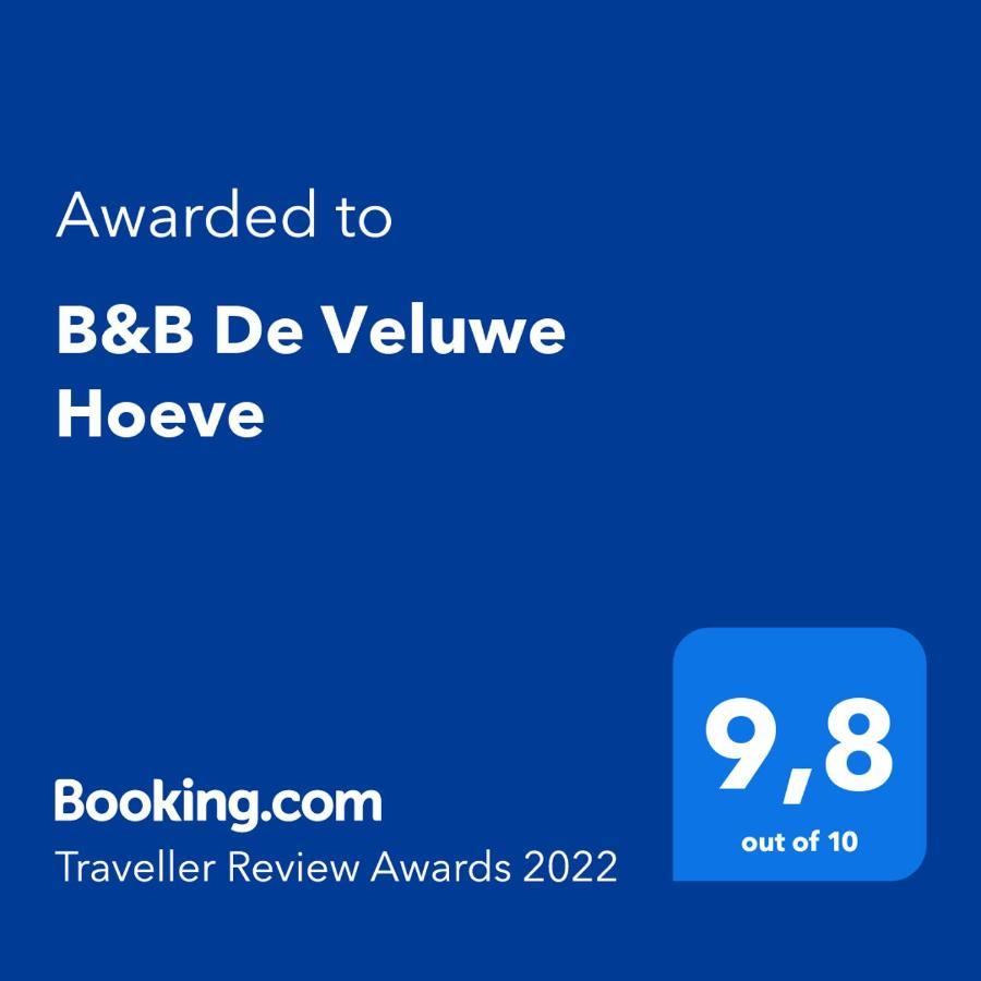 B&B De Veluwe Hoeve Еербеек Екстер'єр фото